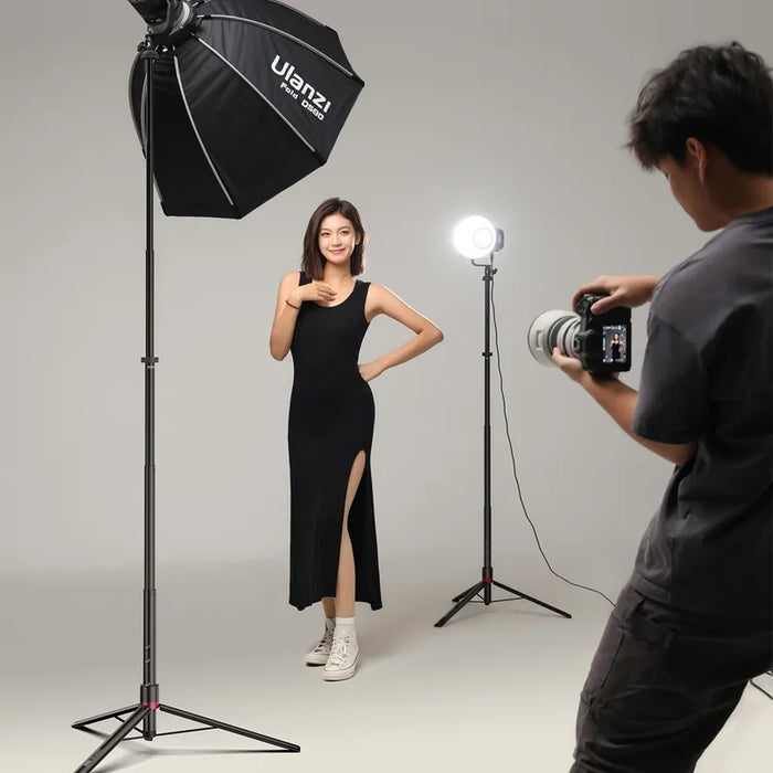 ULANZI AT-05 Heavy Duty Foldable Light Stand - 2m, Compact, Heavy Duty