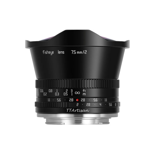 TTARTISAN 7.5mm F2 Fisheye - Sony E (Black)