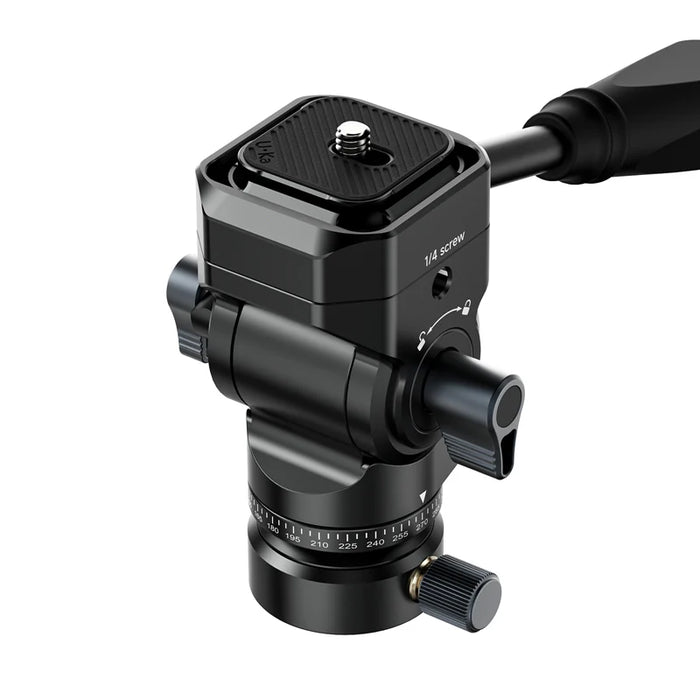 ULANZI 190 II Uka Fluid Tripod Head