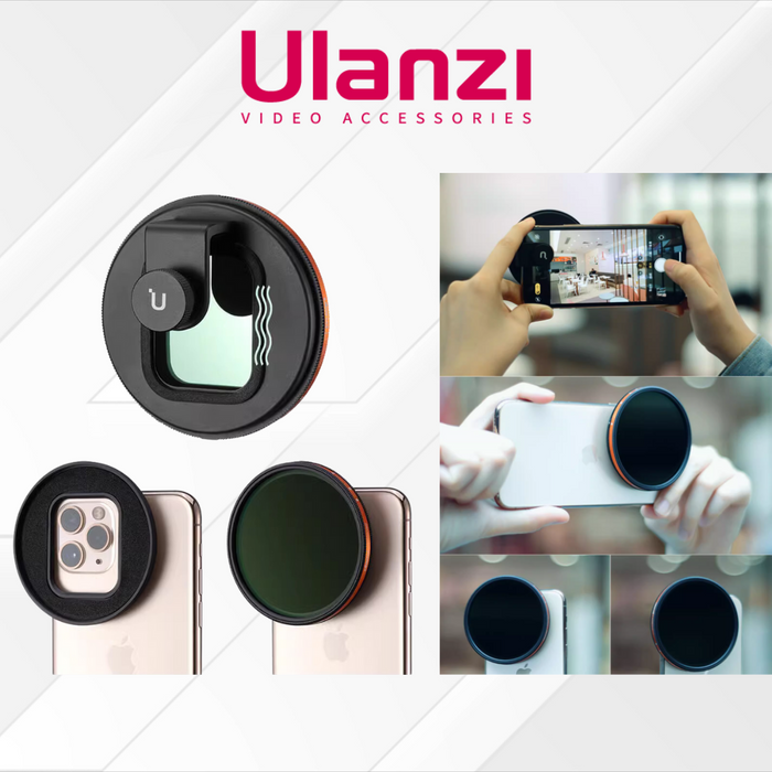 ULANZI 67mm Filter Holder for Mobile Phone