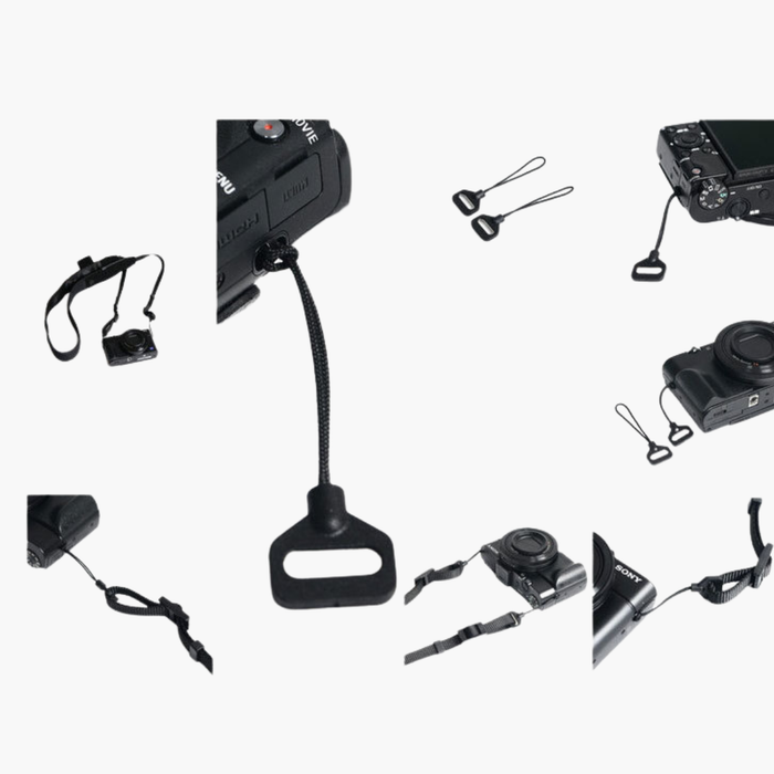 OEM (Generic) Strap Connector for Compact Camera w/ Mini Strap Eyelet