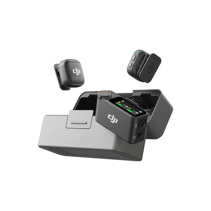 DJI Mic 3 Wireless Microphone System - 2-Person (2 Tx)
