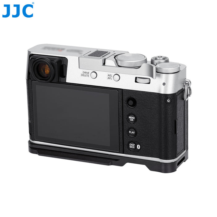 JJC Camera Hand Grip for Fujifilm X100VI (Black)