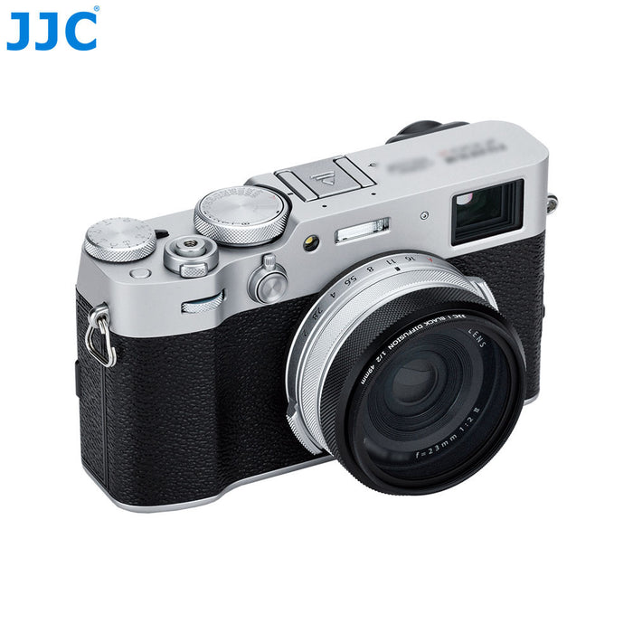 JJC Filter Adapter Ring for Fujifilm X100VI (Black)