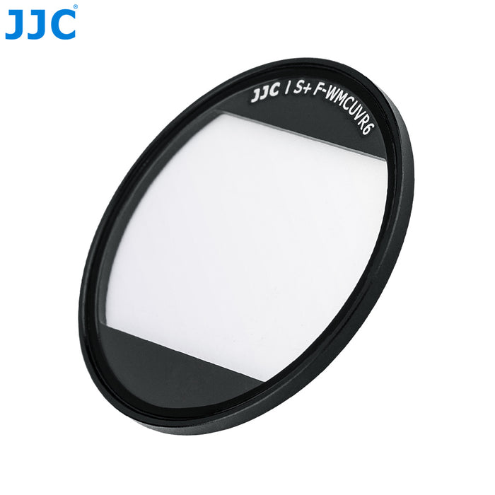 JJC F-WMCUVR6 L39 Ultra Slim Multi-Coated UV Filter for Sony ZV-1, RX100 V/VI/VII and Canon G7X Mark II/III, G5X Mark II