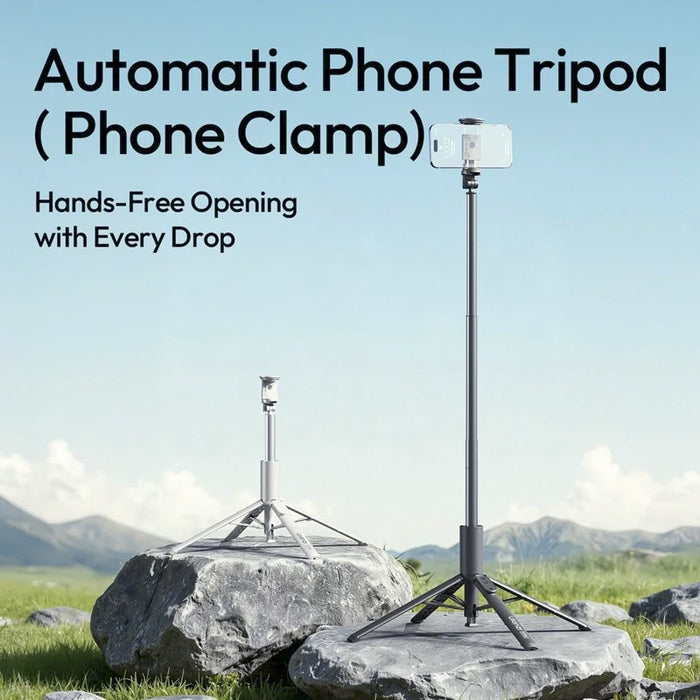 ULANZI MT86 Automatic Phone Tripod - Phone Clamp (Black)