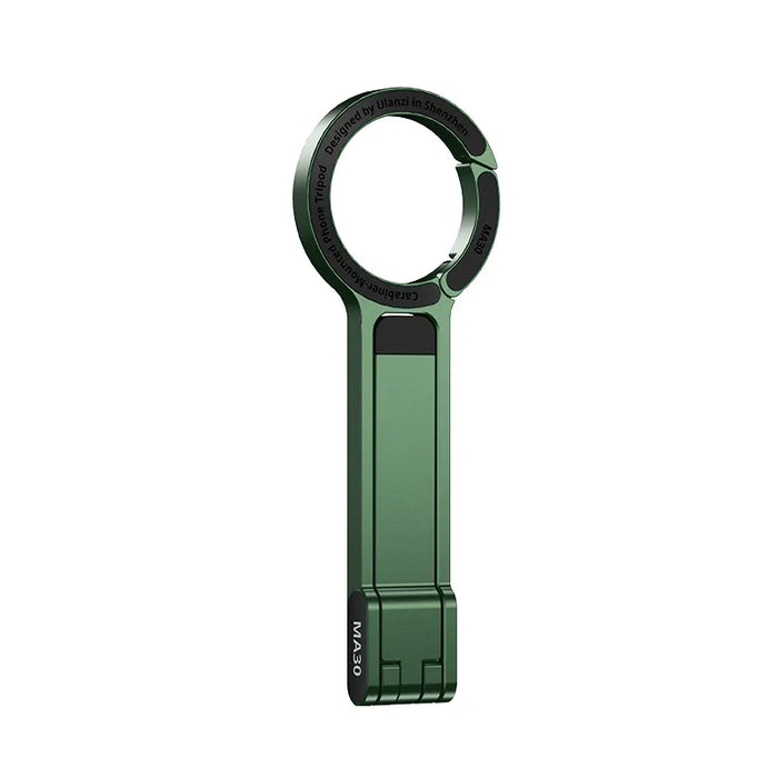 ULANZI MA30 Carabiner-Mounted Phone Tripod with Magsafe (Green)