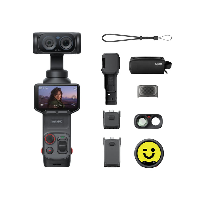INSTA360 Luna Ultra - Creator Combo (Cosmic Black)