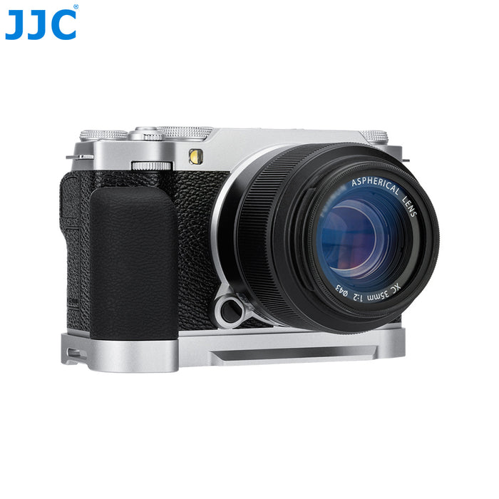 JJC Camera Hand Grip for Fujifilm X-M5 (Silver)