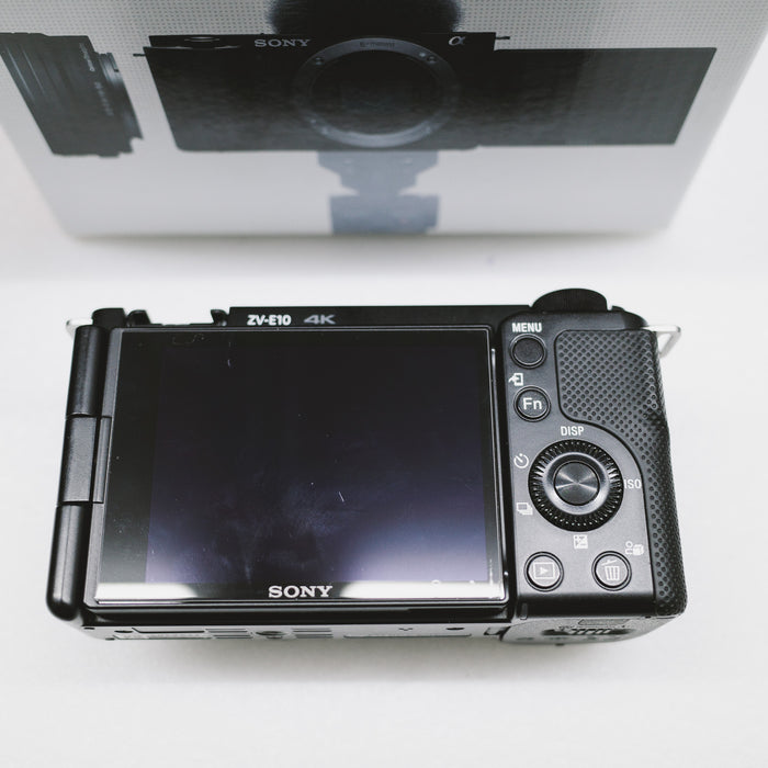 (USED) SONY ZV-E10 - body only (Black) - Excellent - 7256307