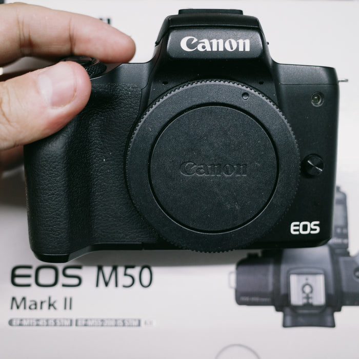 (USED) CANON M50 II (Mark 2) mirrorless camera - body only - Like New - 168052001468