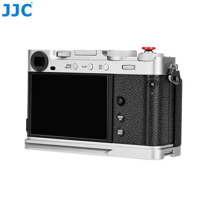 JJC Camera Hand Grip for Fujifilm X-E5 (Silver)