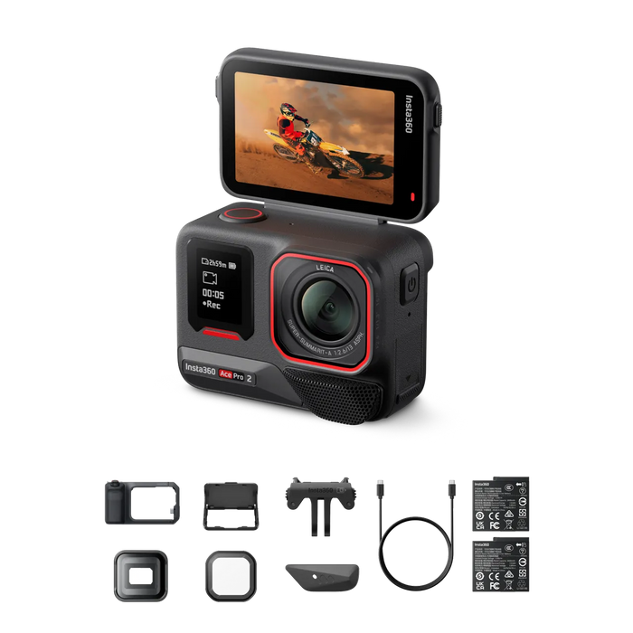 INSTA360 Ace Pro 2 - Videography Bundle (Black)