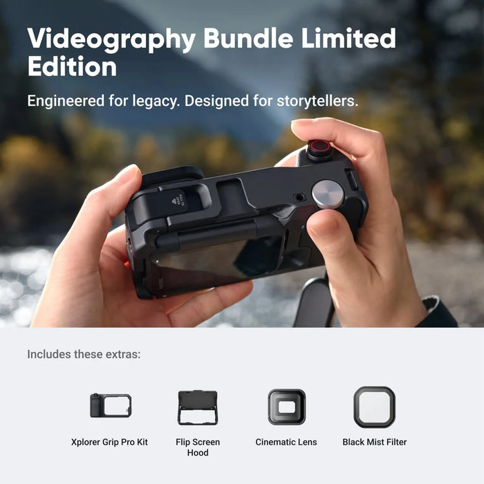 INSTA360 Ace Pro 2 - Videography Bundle (Black)