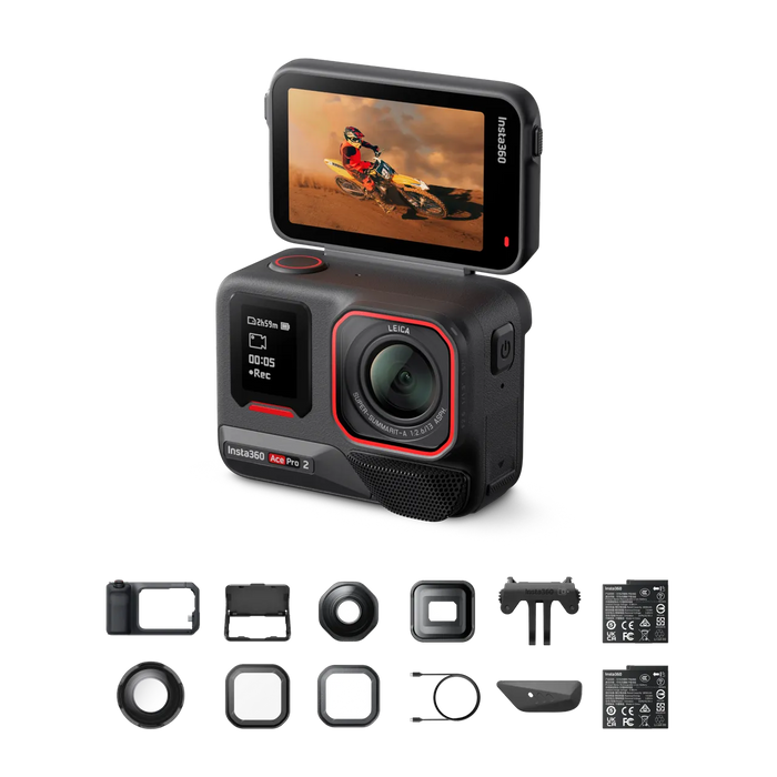 INSTA360 Ace Pro 2 - Ultimate Videography Bundle (Black)