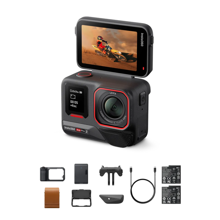 INSTA360 Ace Pro 2 - Flash Print Bundle (Black)
