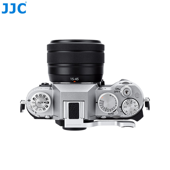 JJC Thumb Grip for Fujifilm X-T50 (Silver)