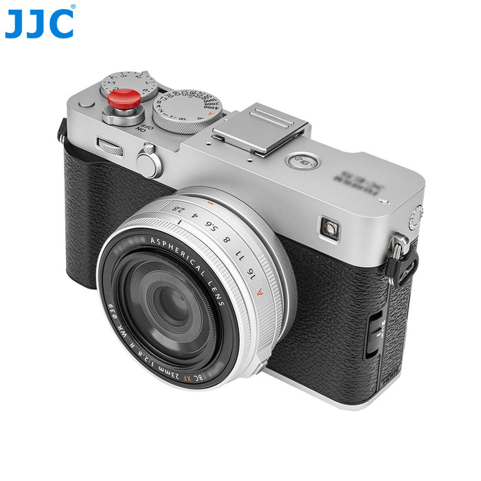 JJC Thumb Grip for Fujifilm X-E5 (Silver)