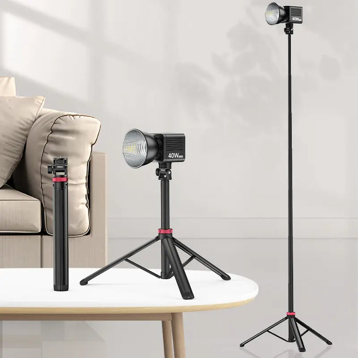 ULANZI MT-79 Portable Adjustable light Stand (T075GBB1) - suitable for table top, up to 2m