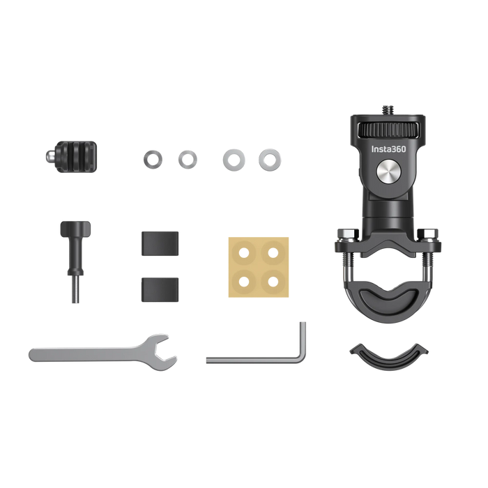 INSTA360 Motorcycle U-Bolt Mount (NEW, 2025 Updated Version)