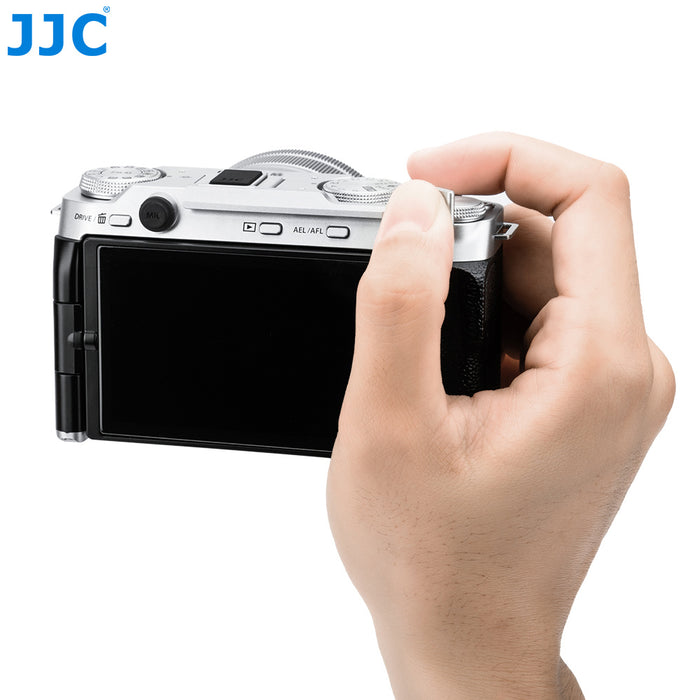 JJC Thumb Grip for Fujifilm X-M5 (Silver)