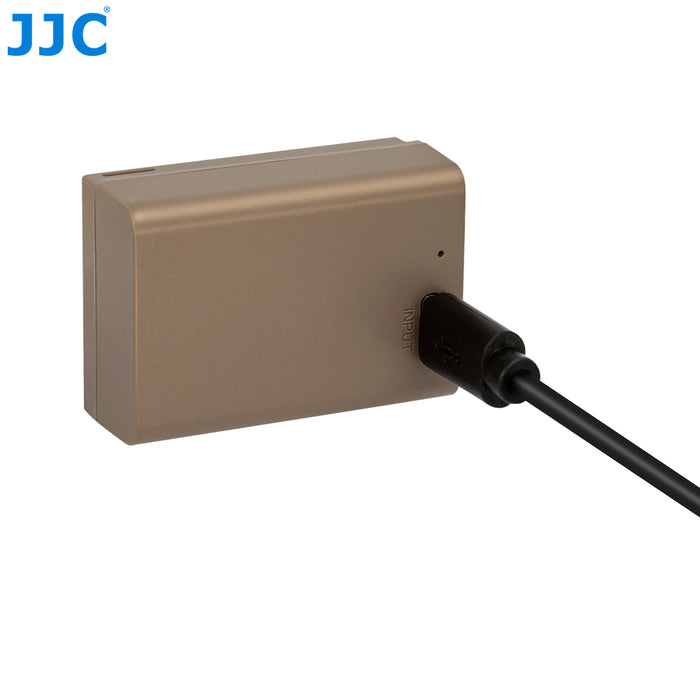 JJC Replacement Battery for Nikon EN-EL25 with USB-C Charging for Nikon EN-EL25 (for Nikon Z5, Z30, Zfc etc.)
