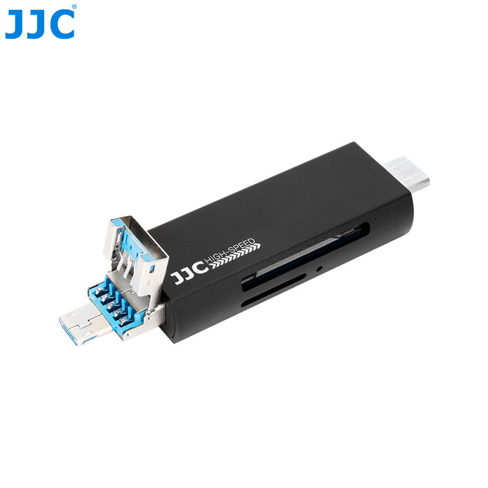 JJC CR-UTC3II USB-C USB-A 3.0 SD Card Reader (SD/TF)