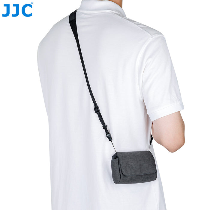 JJC Compact Camera Pouch for Ricoh GR Series, Canon G7 Series, SX740 Series, Sony RX100 Series