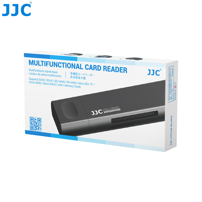 JJC CR-UTC3II USB-C USB-A 3.0 SD Card Reader (SD/TF)