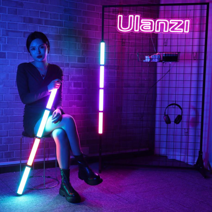 ULANZI VL110 Magnetic RGB LED Tube Light