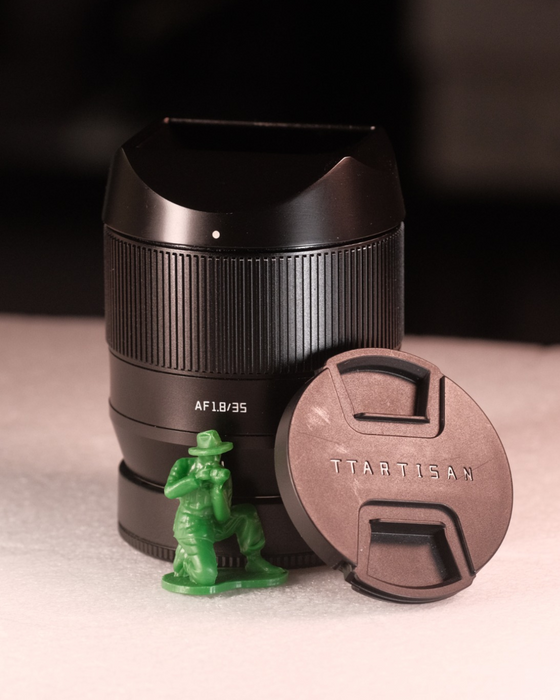 (USED) TTARTISAN AF 35mm f/1.8 (Mark 1) for Sony E - Like New - 006228