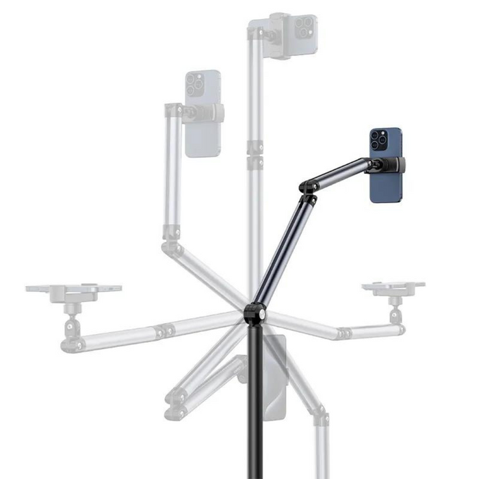 ULANZI TH07 Overhead Adjustable Phone Floor Stand