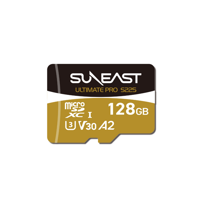 SUNEAST Ultimate PRO DDR225 Series V30 microSD Card - 128GB