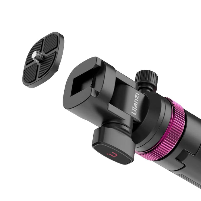 ULANZI MT-89 Quick-Release Light Stand with Cold Shoe Mount
