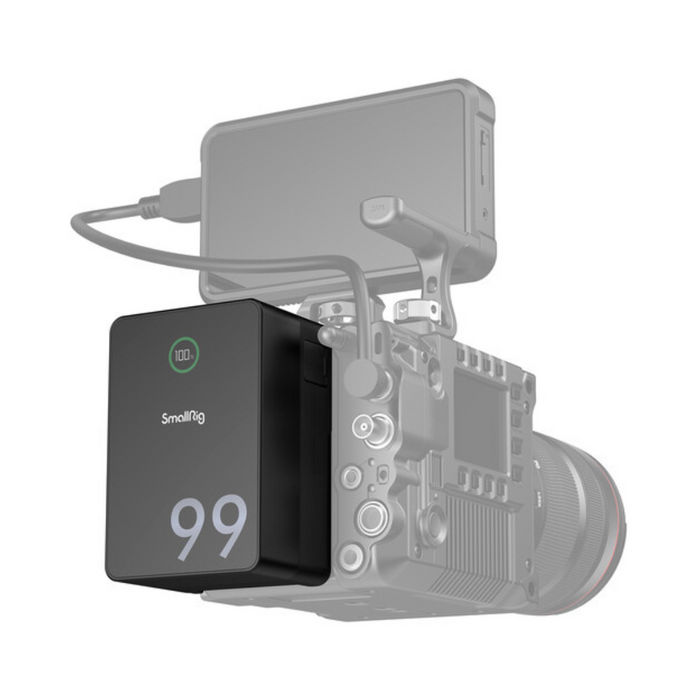 SMALLRIG VB99 Pro Mini V-Mount Battery - 99Wh