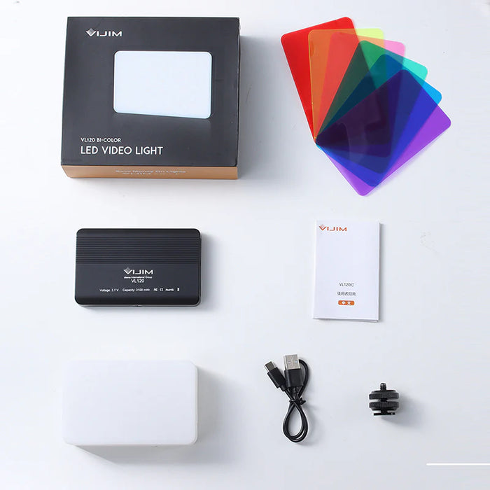 ULANZI (VIJIM) VL120 RGB Bi-Colour LED Video Light