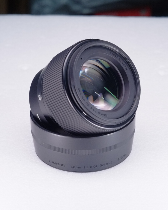 (USED) SIGMA 56mm f/1.4 DC DN for Fujifilm X mount  - Like New - 54679818