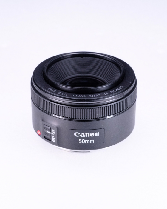 (USED) CANON EF 50mm f/1.8 STM - Like New - 7125231226