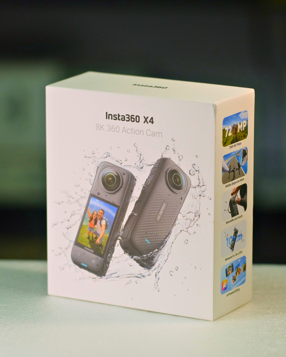 (USED) INSTA360 X4 - Like New - IBMLA2410R69UK