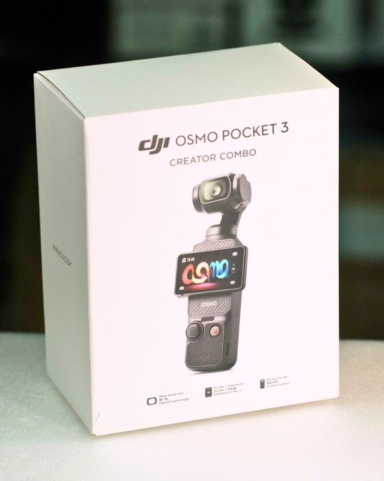 (USED) DJI Pocket 3 Creator Combo - Like New - 5WTZN4100289T3