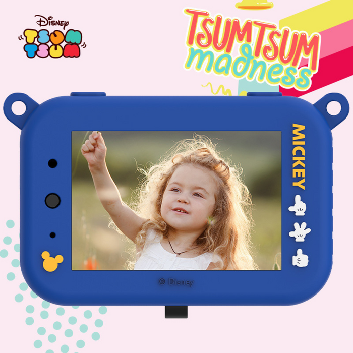DISNEY Tsum Tsum Kids' Camera w/ Camera Strap - Assorted Designs