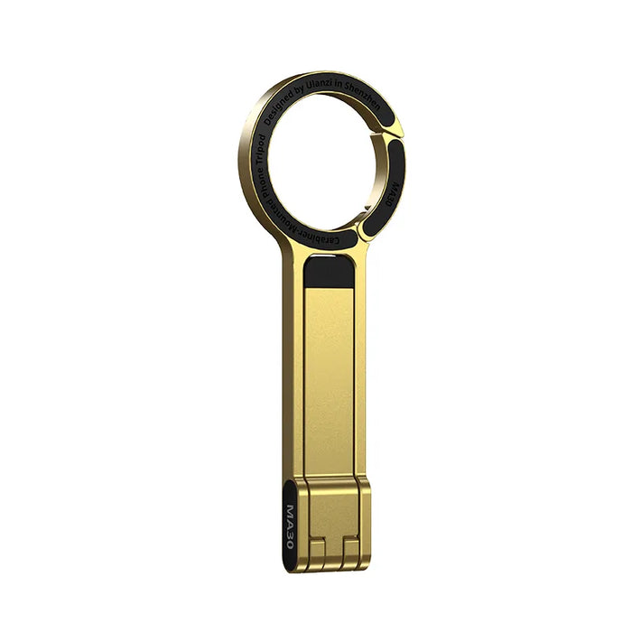 ULANZI MA30 Carabiner-Mounted Phone Tripod with Magsafe (Yellow)