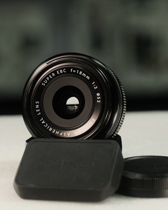 (USED) FUJIFILM XF 18mm F2 R - Like New - 98A01486