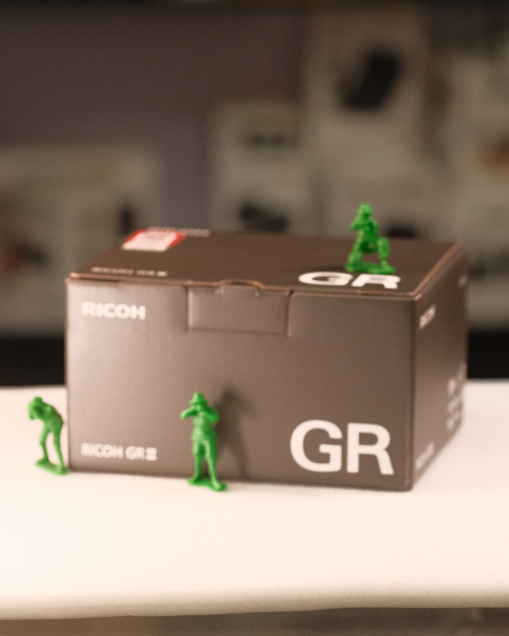 (USED) RICOH GR III Compact Digital Camera w/ Box - Like New - 0157269