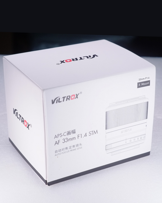 (USED) VILTROX 33mm f/1.4 for Fujifilm X mount - Like New - 10A2109239