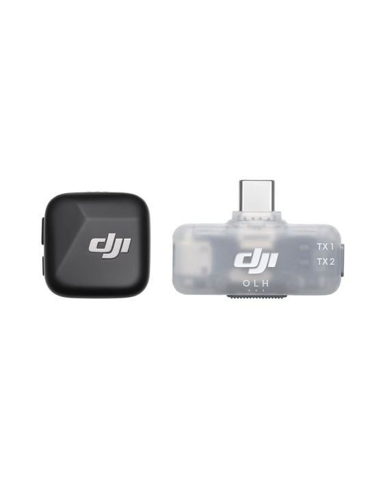 DJI Mic Mini with Mobile Receiver (USB-C) (1 TX + 1 Mobile RX)