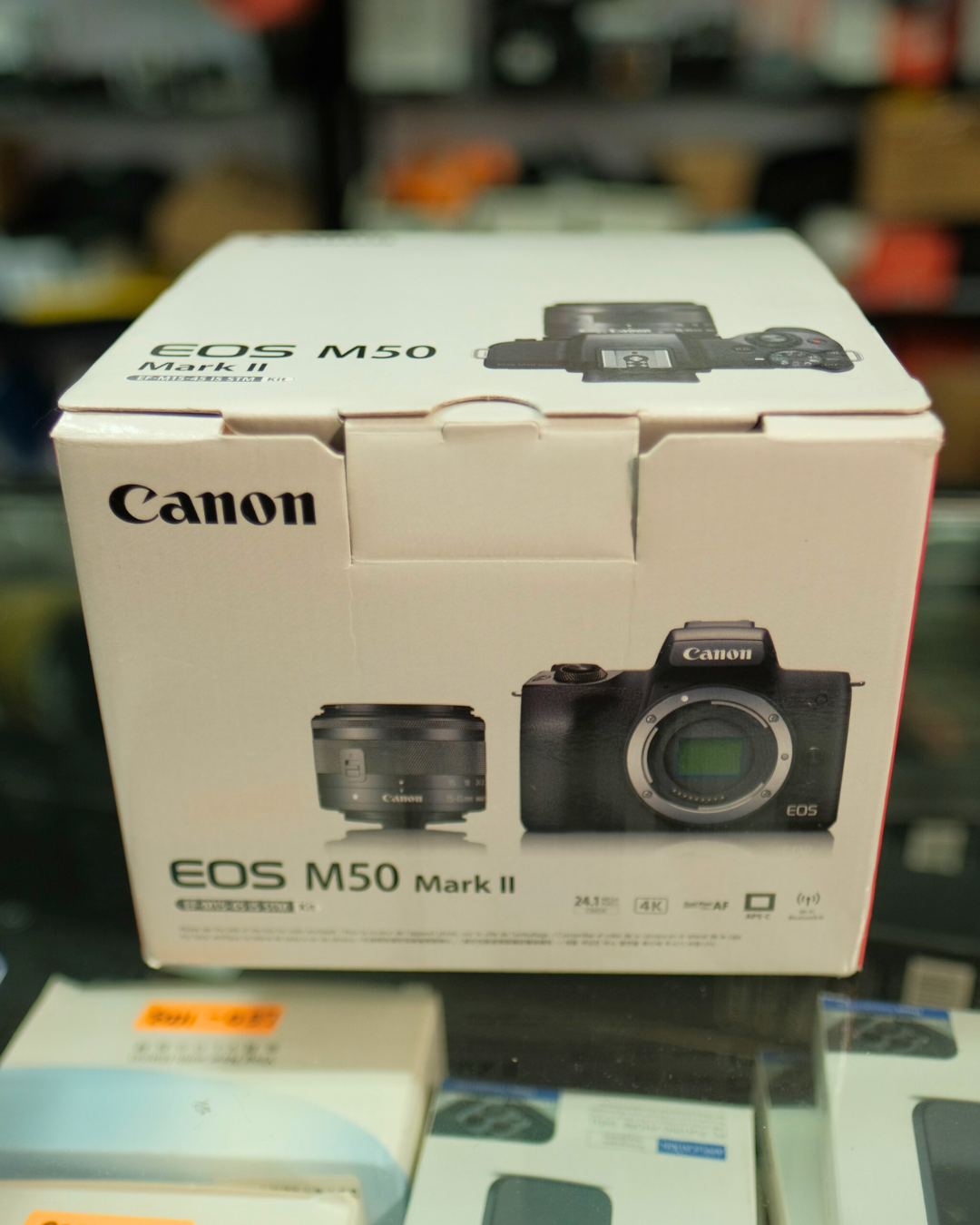 M50 Ii Canon M500 Mirrorless USED) CANON EOS M50 II (Mark 2) W/ EF