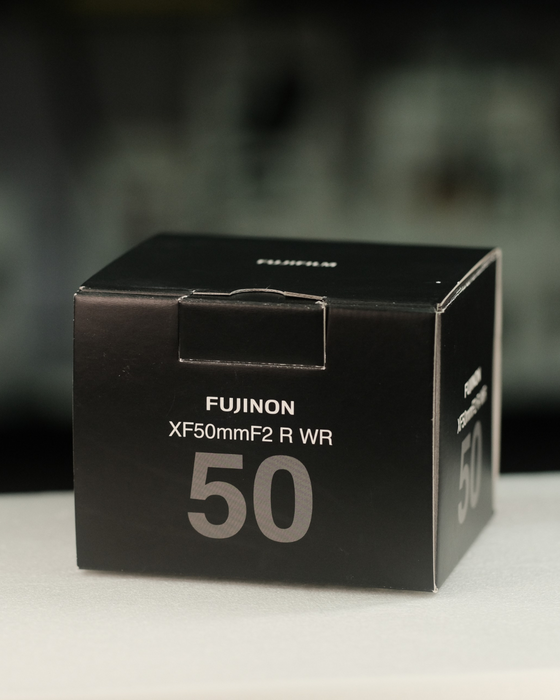 (USED) FUJIFILM XF 50mm F2 R WR - Like New - 8BA00329