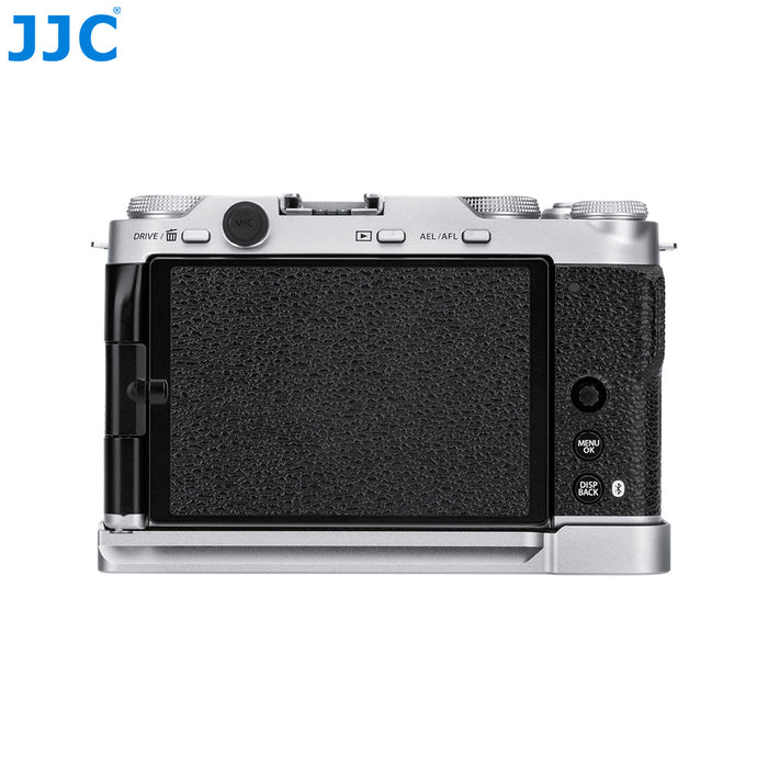 JJC Camera Hand Grip for Fujifilm X-M5 (Silver)