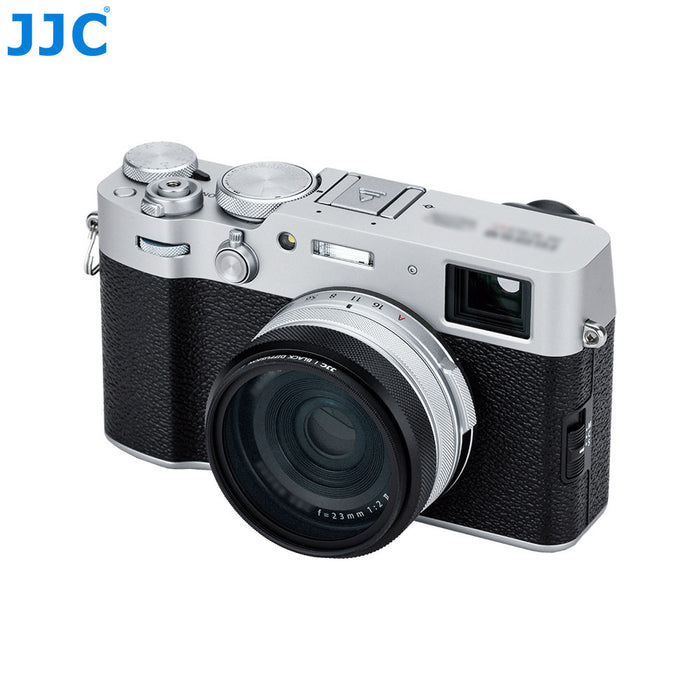 JJC Filter Adapter Ring for Fujifilm X100VI (Black)